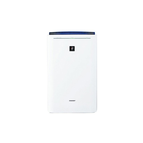 SHARP 空気清浄機（空気清浄：36畳、プラズマクラスター適用：21畳）ホワイト系 FU-A80-W